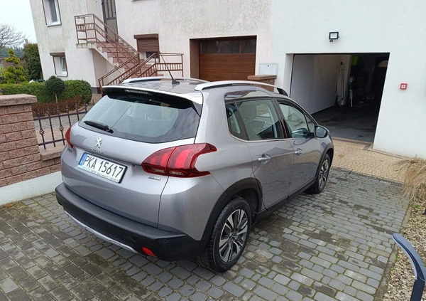 Peugeot 2008 cena 39500 przebieg: 101330, rok produkcji 2016 z Skarszewy małe 154